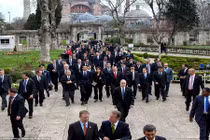 Bộ ảnh Tổng thống Obama đi khắp thế giới