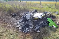 Lamborghini thành tro vì tài xế chạy tốc độ 340 km/h