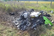 Lamborghini thành tro vì tài xế chạy tốc độ 340 km/h