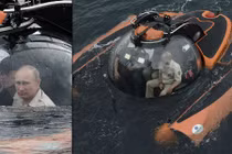 Tổng thống Putin: Con người của hành động 