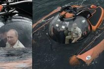 Tổng thống Putin: Con người của hành động 