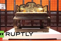 Bán đấu giá ngai vàng vua Càn Long từ 56 triệu USD