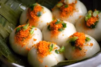 Độc chiêu làm bánh ít thơm ngon dịp Tết