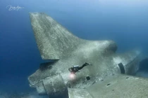 Khám phá chiếc máy bay nằm sâu dưới lòng Biển Đỏ