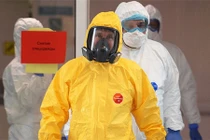 Toàn cảnh chuyến thăm bệnh viện điều trị Covid-19 của Tổng thống Putin