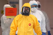 Toàn cảnh chuyến thăm bệnh viện điều trị Covid-19 của Tổng thống Putin