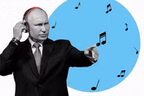 "Gu" âm nhạc đặc biệt của Tổng thống Nga Vladimir Putin