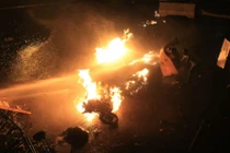 Bạo loạn bùng phát ở Beirut vì.. rác thải