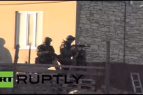 Video đặc nhiệm Nga tiêu diệt khủng bố, 5 người chết