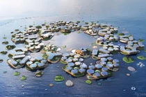  Hàn Quốc xây dựng thành phố nổi nguyên mẫu đầu tiên trên thế giới 