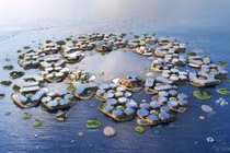  Hàn Quốc xây dựng thành phố nổi nguyên mẫu đầu tiên trên thế giới 