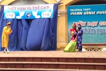 Cười ngất màn tán gái ngọt như mía của nam sinh