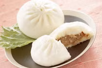 Cuối tuần thử làm bánh bao nhân thịt ngon tại nhà 