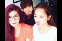 Hotgirl Vân Navy, Chi Pu hát tân cổ giao duyên gây sốt