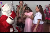 Người dân Donetsk vui mừng đón năm mới trong hòa bình