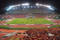 Ngắm sân vận động lớn thứ 2 Malaysia từ trên cao