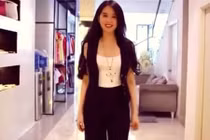 Bí quyết ăn mặc sành điệu và quyến rũ như Ngọc Trinh