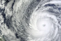 Kinh ngạc nhìn siêu bão Vongfong nhìn từ trạm vũ trụ