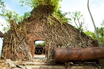 Đột nhập đảo hoang từng là nhà tù khét tiếng ở Ấn Độ