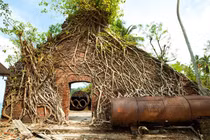 Đột nhập đảo hoang từng là nhà tù khét tiếng ở Ấn Độ