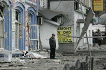 Kiev phủ nhận tấn công xe điện ở Donetsk