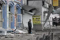 Kiev phủ nhận tấn công xe điện ở Donetsk