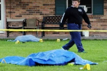 Tấn công "điên loạn" ở Mỹ: Giết vợ, bắn cảnh sát