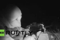 Video lính ly khai và lính Kiev bắn nhau ác liệt