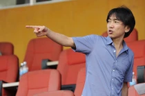 Những hình ảnh đáng nhớ của HLV trưởng đội tuyển Việt Nam