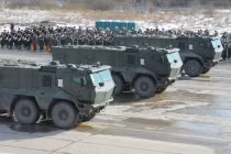 Lộ xe bọc thép mới của Nga trong duyệt binh 9/5