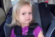 Bất ngờ hình ảnh hiện tại của bé gái là “thánh meme” năm nào 