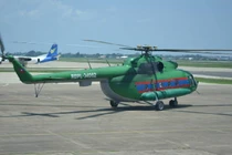 Trực thăng quân sự Lào chở 20 người mất tích