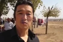 IS tung video hành quyết con tin Nhật Bản Kenji Goto