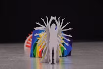 Chiêm ngưỡng nghệ thuật gấp giấy 3D đỉnh cao của Nhật Bản