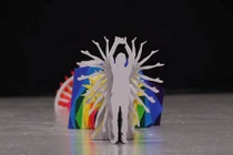 Chiêm ngưỡng nghệ thuật gấp giấy 3D đỉnh cao của Nhật Bản