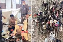 Cảnh sát Thái Lan bắt giữ gã đàn ông chuyên trộm đồ lót