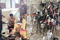 Cảnh sát Thái Lan bắt giữ gã đàn ông chuyên trộm đồ lót