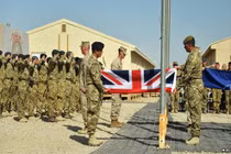 Anh rút quân, kết thúc mọi hoạt động quân sự ở Afghanistan