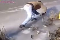 Thủ thuật bắt cá độc nhất vô nhị 