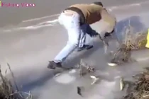 Thủ thuật bắt cá độc nhất vô nhị 