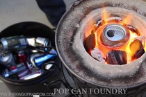 Cách làm kiếm cực đơn giản bằng lon bia