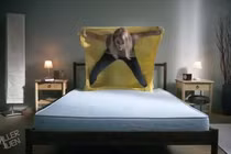 Cười vỡ bụng màn trải ga đệm của gái xinh 