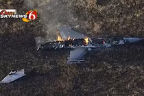 Video hiện trường máy bay chiến đấu Mỹ đâm nhau