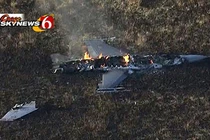 Video hiện trường máy bay chiến đấu Mỹ đâm nhau