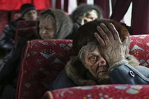 Donetsk sau những trận pháo kích trông thế nào?