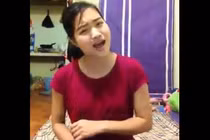 Nữ sinh hát “Tàu anh qua núi” hay như NSND Thanh Hoa