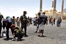 Đánh bom kinh hoàng ở Yemen, hơn 100 người thương vong