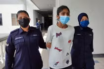 Ăn trộm đồ lót nam, người phụ nữ nhận kết bẽ bàng