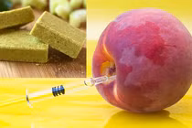 Nhét cục gia vị vào "cửa hậu" để vòng 3 to tròn hơn