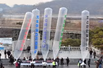 Chiếc loa đẩy hai miền Triều Tiên tới miệng vực chiến tranh